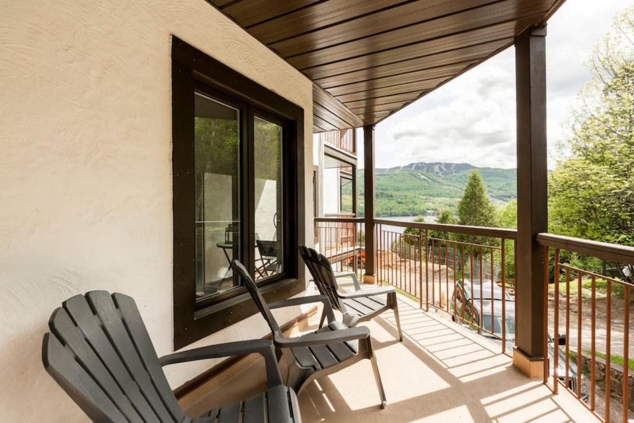 The Outlook Over Lac -Tremblant By Instant Suites Μοντ Τρεμπλάν Εξωτερικό φωτογραφία