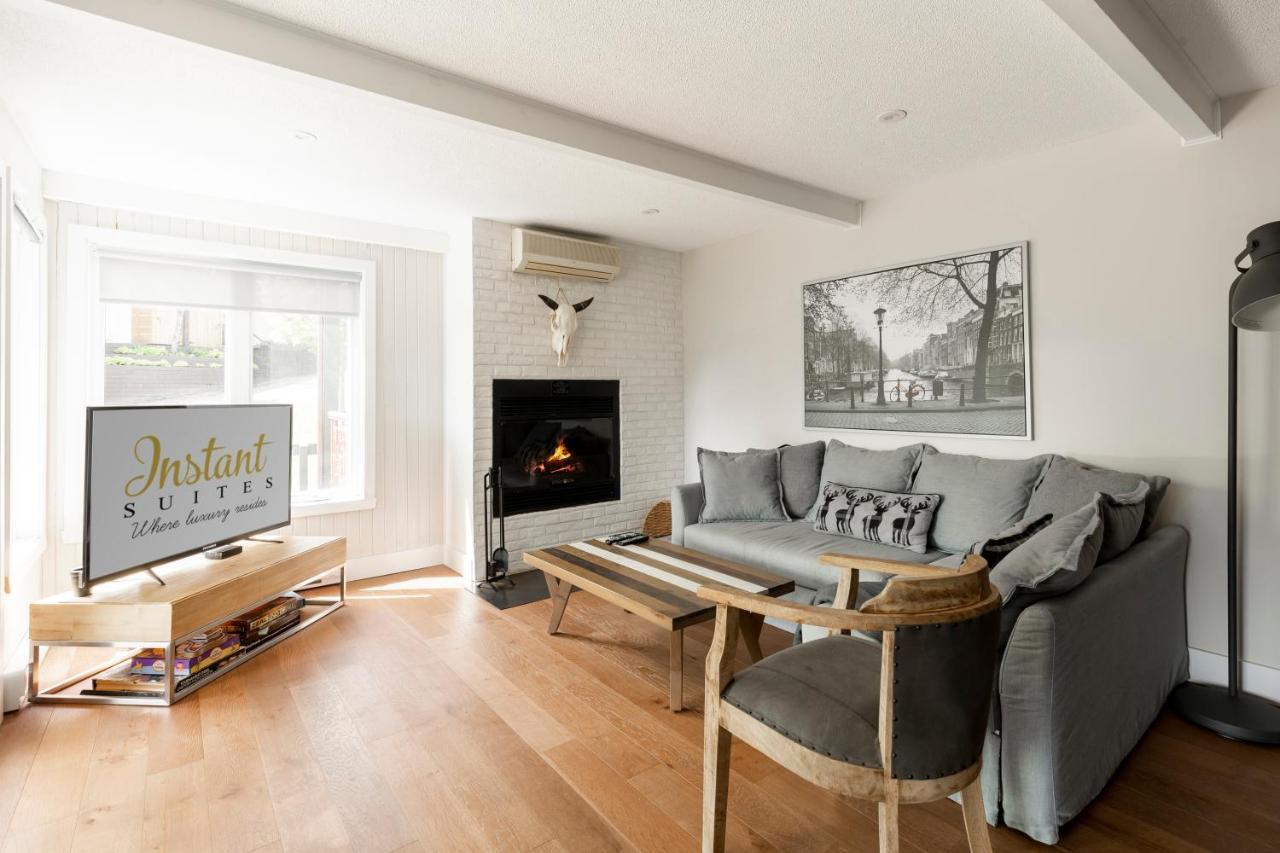 The Outlook Over Lac -Tremblant By Instant Suites Μοντ Τρεμπλάν Εξωτερικό φωτογραφία