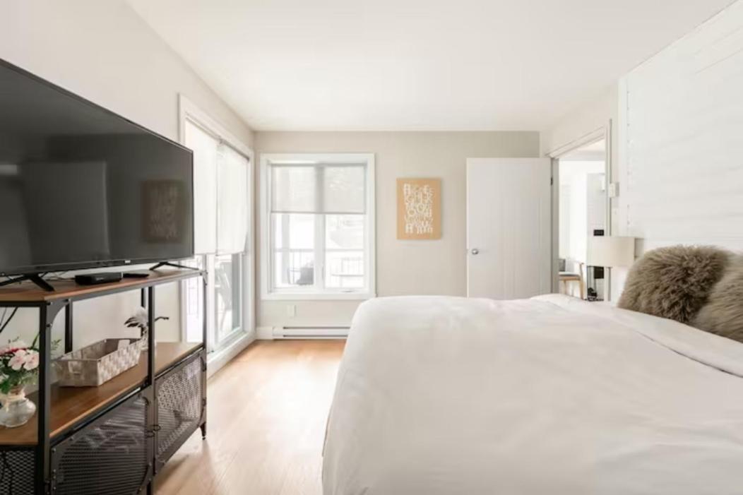 The Outlook Over Lac -Tremblant By Instant Suites Μοντ Τρεμπλάν Εξωτερικό φωτογραφία