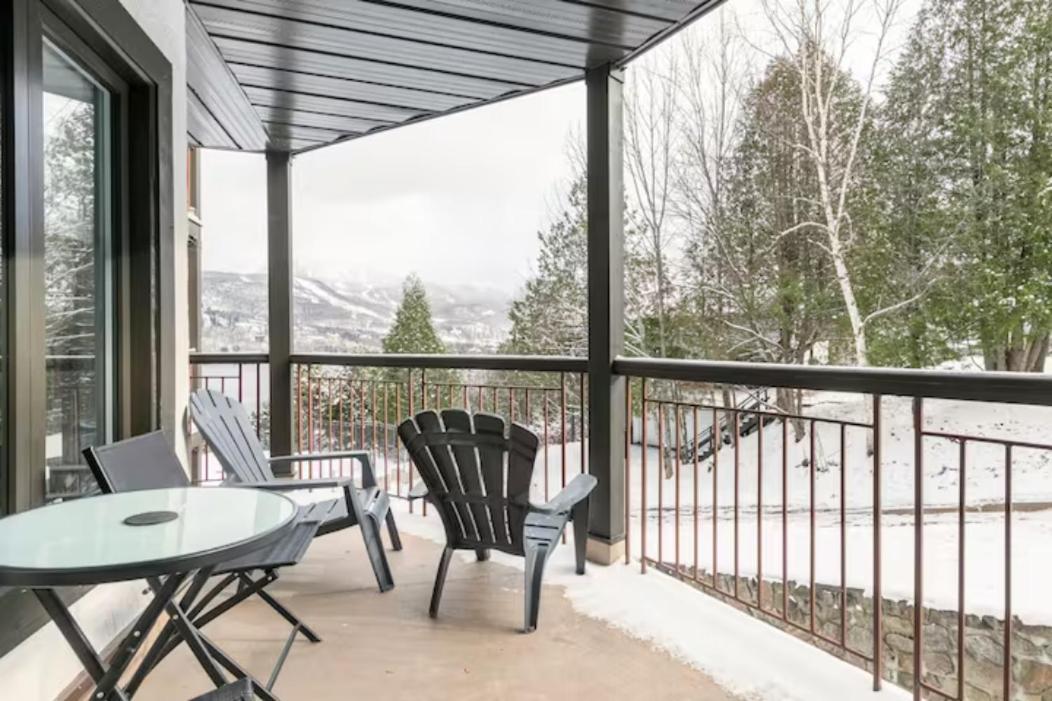 The Outlook Over Lac -Tremblant By Instant Suites Μοντ Τρεμπλάν Εξωτερικό φωτογραφία
